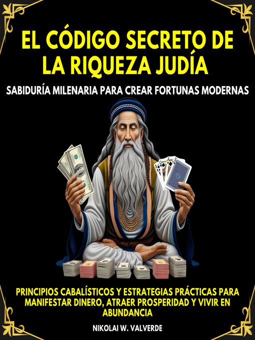Cover image for El Código Secreto de la Riqueza Judía